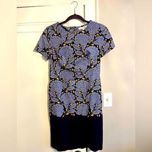 Boden short sleeved shift dress